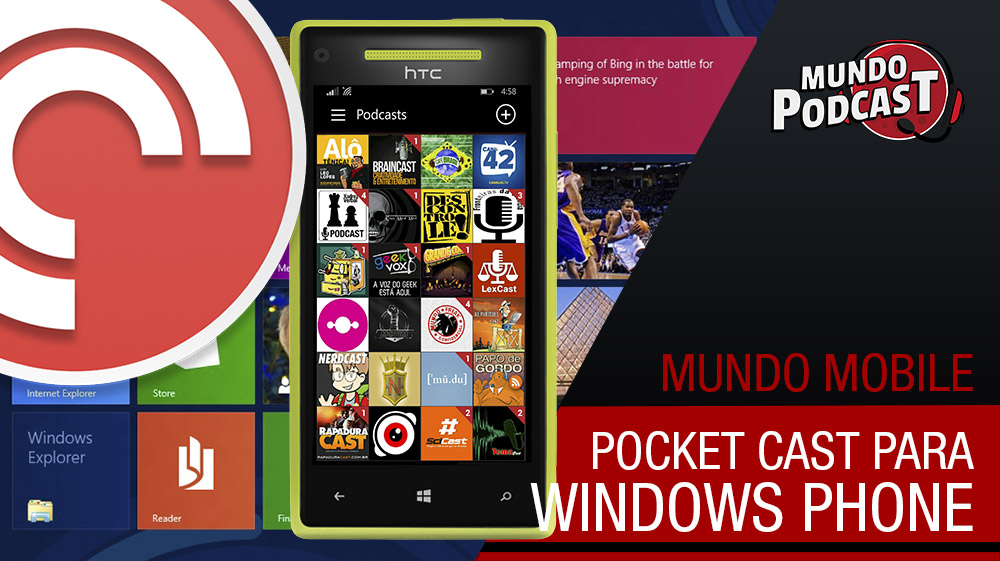 Pocket Casts para Windows Phone