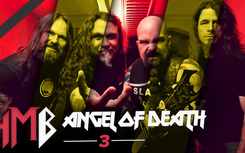 Heavy Metal Böx #3 Angel of Death